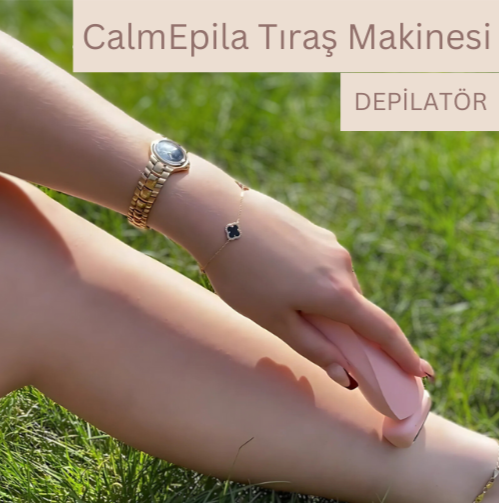 CalmEpila Ağrısız Epilasyon Cihazı